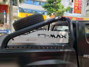 <span class=keywords><strong>2023</strong></span> nueva llegada accesorios de coche 4x4 camioneta barra antivuelco deportiva negra para Chevy Silverado - Product Image 3