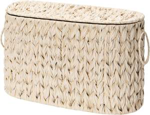 Rattan cestino portaoggetti da bagno con partizioni di <span class=keywords><strong>vimini</strong></span> piccolo cesto portaoggetti per uso domestico - Product Image 2