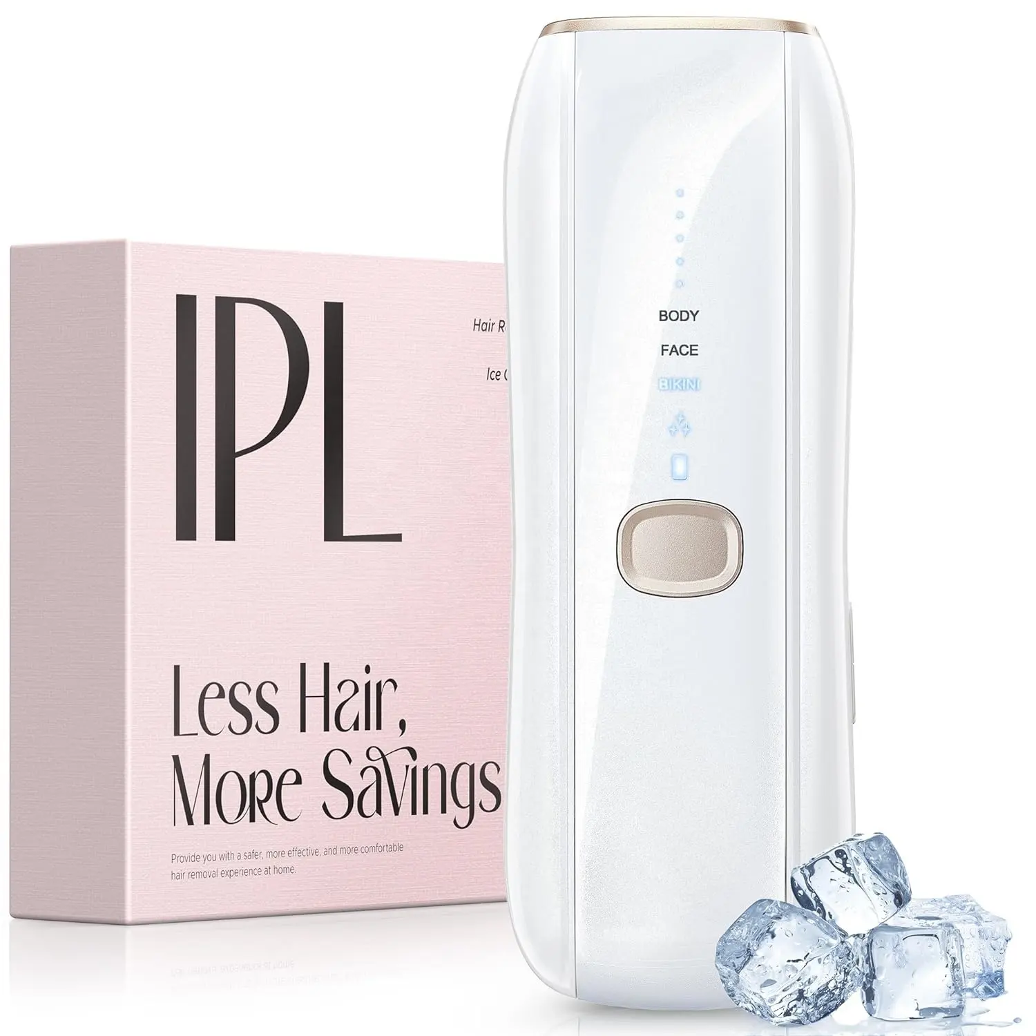 Ziska T019Y IPL Laser Hair Removal Permanent Hair Removal Pulse Light Epilator