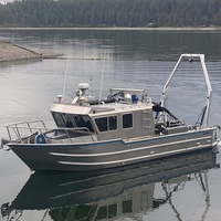 Navire hydrographique monohull en aluminium de 11,6 m à vendre