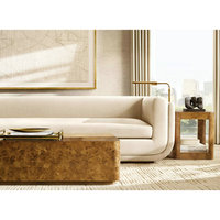 Modernes Luxushotel Curved Velvet Sectional Empfang Sofa Set Möbel Wohnzimmer Beauty Salon Warten Couch Sofas zum Verkauf