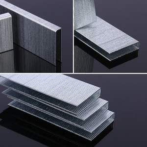 Chine 16 GA Clou de fil N850 <span class=keywords><strong>55</strong></span> Series <span class=keywords><strong>Agrafe</strong></span> en acier galvanisé pour meubles de canapé 50-100 Series - Product Image 6