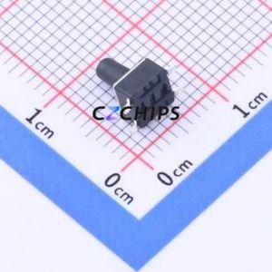 YTS-C015-2I Tactile Switch SMD-4P,4.5x4.5mm Switch Single Pole Single Throw Round Button 2.6N Vertical Mount - Product Image 2
