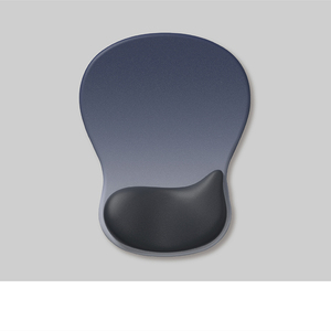 Gradient Ergonomisches Mauspad Komfortable Handgelenkstütze Rutschfeste Mausmatte Weiches Mauspad Handgelenkauflage Computer Silikon-Mauspad - Product Image 3