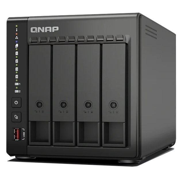 TS-464C2-8G 4-bay NAS Networked Storage Celeron N5095 Quad-core Processor 8G DDR4