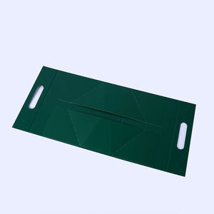 Boîte cadeau magnétique de luxe haut de gamme avec logo personnalisé, petit emballage triangulaire en carton pour parfums et cosmétiques - Product Image 6