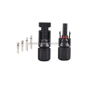 อุปกรณ์เสริมสายเคเบิลเชื่อมต่อพลังงานแสงอาทิตย์1000V 1500V 30A <span class=keywords><strong>MC</strong></span> สี่ IP67 PV - Product Image 6