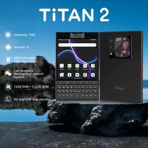 Unihertz Titan <span class=keywords><strong>2</strong></span> Telefono con Tastiera Fisica QWERTY 512GB Telefono Cellulare con Tastiera - Product Image 4