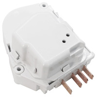 Minuteur de dégivrage pour réfrigérateur-congélateur, pièce de rechange compatible avec Whirlpool, Frigidaire, Kenmore (référence 5304518034)