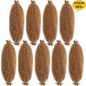Gypsy Locs Bán Buôn Braid Bom Twist Crochet Sóng Nước Tóc Nối Mùa Xuân Afro Xoắn Tóc - Product Image 2