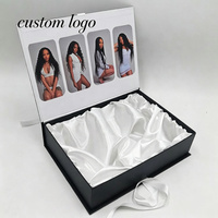 Boîte Cadeau de Luxe pour Extensions de Cheveux, Boîte Rigide en Carton avec Fermeture Magnétique, Boîte en Papier pour Perruques et Vêtements, Solution Premium