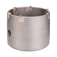 BOSCH 82mm Coupe-mur en maçonnerie Perçage à cœur creux Couronne 2608550077 pour foreuse minière Fabriqué en Italie