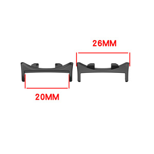 Adaptador de Correa de Reloj de Metal de Aleación de 20 mm, 1 Par, Conector para Reloj Inteligente Honor Watch <span class=keywords><strong>Fit</strong></span> 2025, Accesorio para Reloj Inteligente - Product Image 2