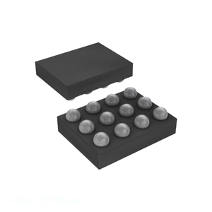 MAX20315EWC+T ไอซีจัดการพลังงาน (PMIC) ไอซี BOM พร้อมส่ง ไอซีสวิตช์กระแสไฟ 5% 12WLP 12 WFBGA, WLBGA ชิปไอซี วงจรรวม - Product Image 1