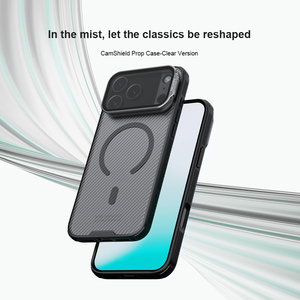 เคส <span class=keywords><strong>Nillkin</strong></span> <span class=keywords><strong>CamShield</strong></span> Prop Magnetic สำหรับ iPhone 17 <span class=keywords><strong>Pro</strong></span> Max / 17 <span class=keywords><strong>Pro</strong></span> พร้อมขาตั้งป้องกันกล้องแบบพับได้ - Product Image 6