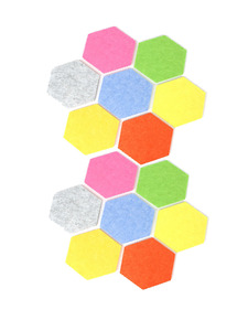 Panneau de feutre acoustique PET 9MM 100% Polyester Pro-Environment Matériaux d'insonorisation de bureau pour tenture murale sur le marché de l'UA - Product Image 5