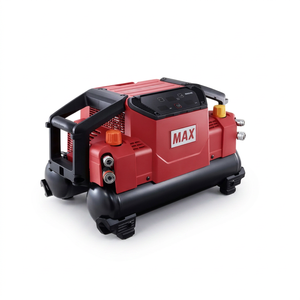 เครื่องอัดอากาศแม็กซ์ รุ่น AK-1310E ซีรีส์ กระบอกสูบคู่ ผลิตในญี่ปุ่น ของแท้จากโรงงาน รับประกัน 2 ปี - Product Image 1