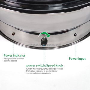 Tondeuse à feuilles électrique de 19 pouces, coupe en spirale torsadée pour plantes, lame en acier inoxydable, machine de taille - Product Image 5