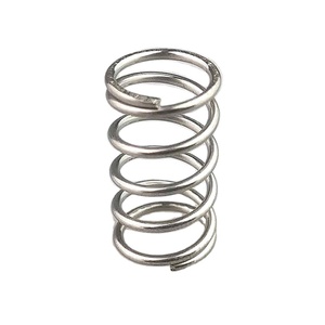 Ressort de compression personnalisé en acier inoxydable SS304/316 ou en acier au carbone pour amortisseur arrière de moto et voiture - Product Image 1