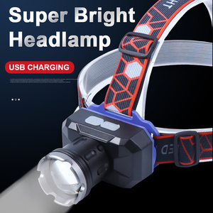 <span class=keywords><strong>Lampe</strong></span> <span class=keywords><strong>frontale</strong></span> super lumineuse XHP160, zoomable, 3 modes, étanche IP55, en alliage d'aluminium, rechargeable par USB, <span class=keywords><strong>18000</strong></span> <span class=keywords><strong>lumens</strong></span>, 6000K, lumière du jour - Product Image 5