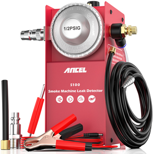 2025 ancel S100 hệ thống bể làm mát máy dò rò rỉ dầu tự động phát hiện rò rỉ khói bảo hành 1 năm giá tốt để chẩn đoán thử nghiệm - Product Image 1