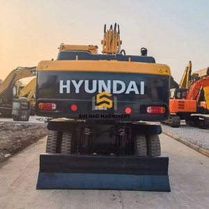 ประหยัดน้ำมันและทรงพลัง เหมาะสำหรับไซต์ก่อสร้างขนาดเล็กและขนาดกลาง และการใช้งานทางการเกษตร รถขุดมือสอง รุ่น R210W-9 น้ำหนัก 21 ตัน - Product Image 6