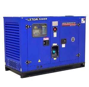 LETON power Ricardo générateur diesel de type 20kva refroidi par eau générateur diesel de centrale électrique 16kw générateur diesel de <span class=keywords><strong>20</strong></span> kva - Product Image 1