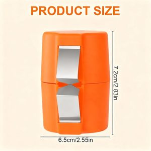 New Product <b>Kitchen</b> <b>Gadget</b> Egg Shell Opener Egg Cracker <b>Tool</b> Handheld Custom Logo Egg Separator for <b>Kitchen</b> - Product Image 2