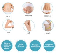 Appareil professionnel de pressothérapie pour drainage lymphatique, 16 chambres, pression continue, masseur pneumatique pour les jambes et le corps entier