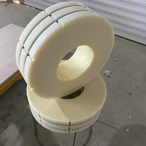 Nylon Air Sleeve Custom Made <b>Engineering</b> <b>Plastics</b> For Shafts Expansion Clips Parts - Product Image 1