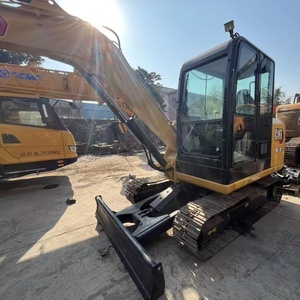 รถขุดขนาดเล็กนำเข้าสมรรถนะสูง มือสอง Caterpillar 307.5e2 รุ่น Cat 307.5 น้ำหนัก 7.5 ตัน - Product Image 1