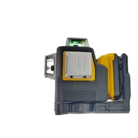 Niveau laser rotatif industriel vert DIY 360° à auto-nivellement 3D 12 lignes horizontales et verticales croisées avec batterie au lithium pour la topographie