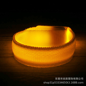 Bracelet LED Lumineux pour Événements, Fêtes, Bars – Cadeau Publicitaire Fluorescent Clignotant Tendance - Product Image 5
