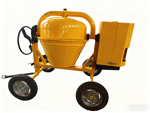 New 500L trộn bê tông xăng công suất lớn mini trộn bê tông với Lift thương mại trộn bê tông - Product Image 2