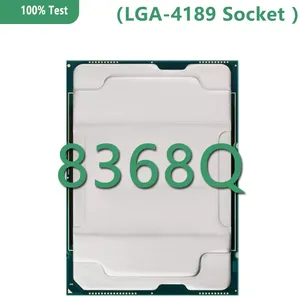 Xeon 8368Q CPU Platina 3.7GHZ 38C/76T 57 Mo CPU 270W Processeur LGA 4189 pour carte mère 4189 - Product Image 2
