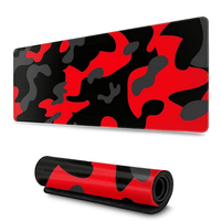 Tapis de souris personnalisé grand format, drôle, dessin animé, gamer, PC, ordinateur portable, antidérapant, en caoutchouc naturel