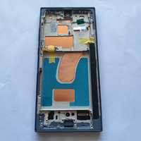 Pantalla AMOLED para Samsung Galaxy S23 Ultra 5G S918, Pantalla LCD Táctil con Digitalizador y Marco, Repuestos para S918B S918U
