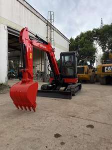 ใช้ Hitachi Zx52U Zx55 Zx70 Zx60 Zx75ขุดขนาดเล็กมือสอง HITACHI 5ตัน6ตันเครื่องขุด7ตัน - Product Image 5