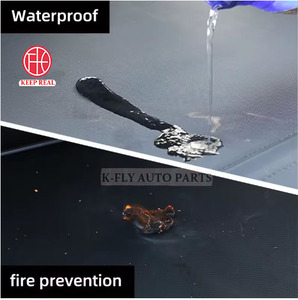 Accessoires d'intérieur de voiture compatibles pour BMW Mini <span class=keywords><strong>Clubman</strong></span> 2016 + Couverture de coffre rétractable compatible pour décoration intérieure de voiture - Product Image 5