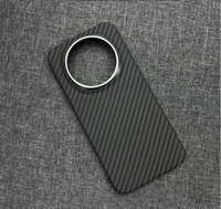 Coque de téléphone portable en fibre d'aramide véritable pour Honor Magic 8/8pro