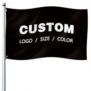 Any Color Outdoor Standard Advertising 3x5 <b>Flags</b> Promotion Custom <b>Flag</b> - Product Image 3
