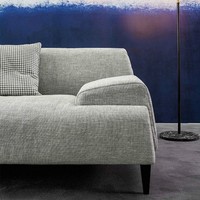Modernes Modulares Sofa-Set für Hotel- und Wohnprojekte - Stoffbezogene Couch in Gewerbequalität OEM/ODM