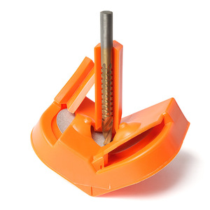 Dr. Giant <b>Drill</b> <b>Bit</b> Sharpener 60mm Universal For Electric <b>Drill</b> Metal Drilling Twist <b>Bit</b> Grinder Orange - Product Image 4