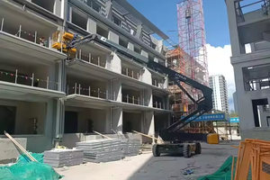 סין המפורסם מותג טלסקופי בום להרים 21.5 מ 'בום להרים טלסקופי - Product Image 4