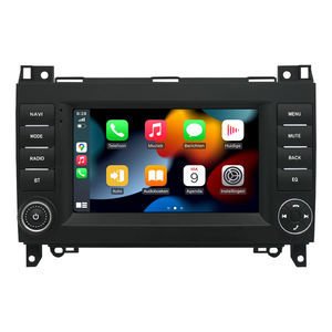 7 "<span class=keywords><strong>2</strong></span> <span class=keywords><strong>DIN</strong></span> Android <span class=keywords><strong>Autoradio</strong></span> pour <span class=keywords><strong>Mercedes</strong></span> <span class=keywords><strong>Sprinter</strong></span> Benz B200 Vito W639 Viano Classe B W169 W245 W209 2004-2012 Radio Carplay - Product Image 2