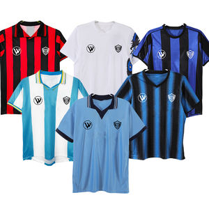 Camiseta de Fútbol Retro Personalizada para Hombre, Uniforme de Fútbol con Nombre y Número, Camisetas de Fútbol Transpirables - Product Image 6