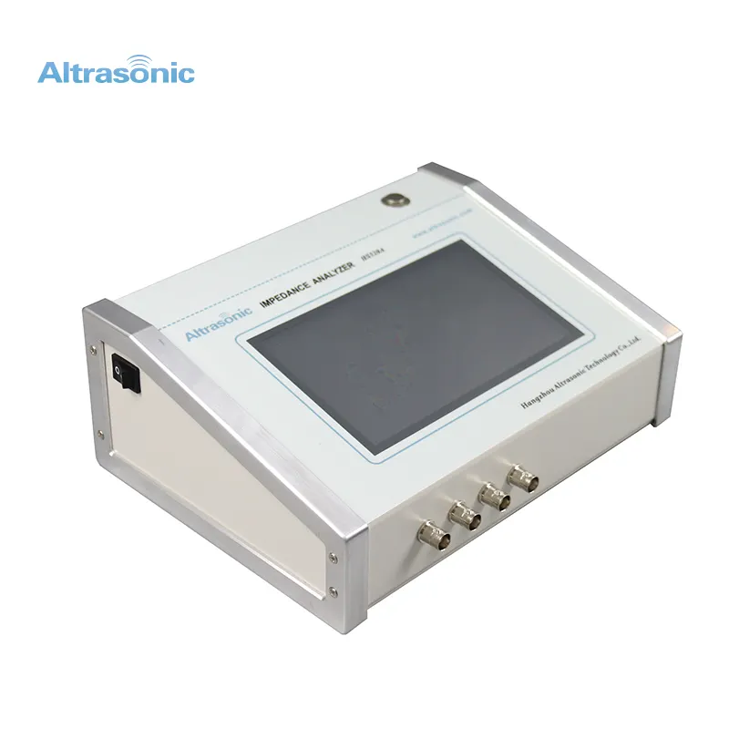 Ultrasone Trz Hoorn Analyzer Voor Hoorn Tuning Parameters Van Piezoceramic Transducer