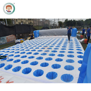 Chine <span class=keywords><strong>géant</strong></span> 5k Gonflable Jeu Adulte équipement <span class=keywords><strong>De</strong></span> Parcours d'obstacles Gonflable pour l'événement - Product Image 2