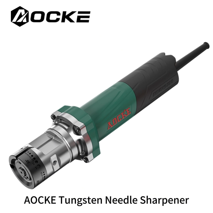 AOCKE AX2Pro Brushless 220V Grinding Machine TIG Tungsten Grinder Sharpener Tungsten Rod