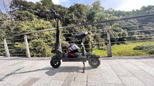 Monopattino Elettrico Fuoristrada a Due Ruote con Sedile Liideway Motore Potente da 2000W Monopattino Elettrico per Adulti Ruote da 10 Pollici - Product Image 2